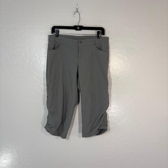 KUHL Bermuda Shorts Womens 10 Hiking Outdoor Nylon Polyester 6236 - Picture 1 of 9